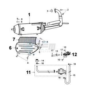 FIGHT ZULA drawing EXHAUST