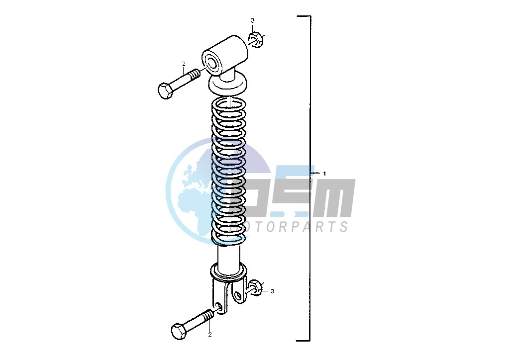 Rear Damper