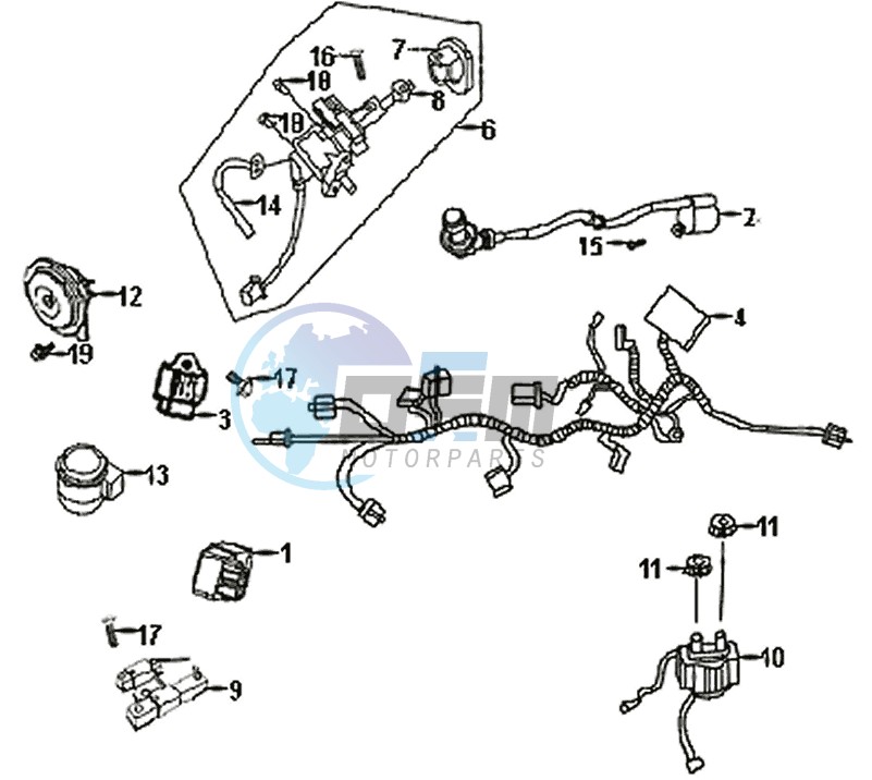 WIRING HARNASS