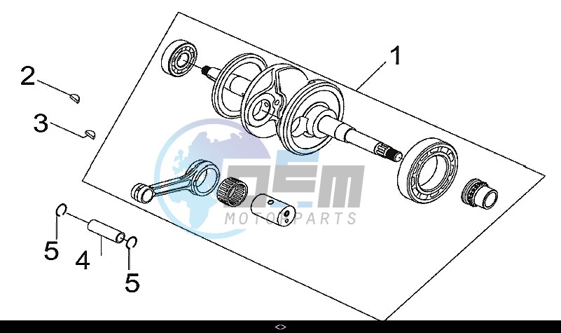 CRANK SHAFT COMP