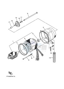 EDA5000E drawing GENERATOR