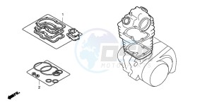 CRF450R drawing GASKET KIT A