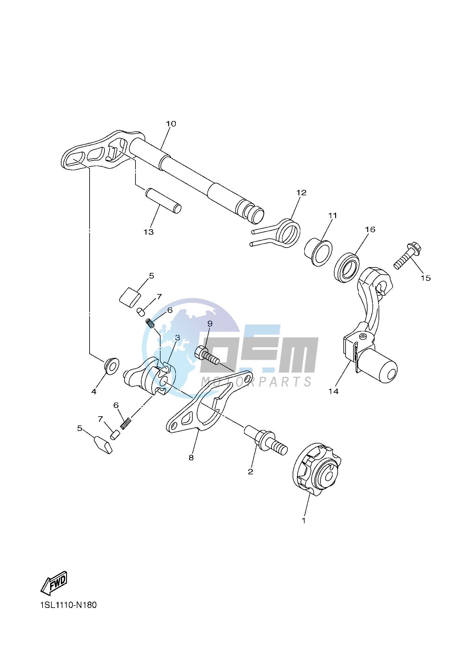 SHIFT SHAFT