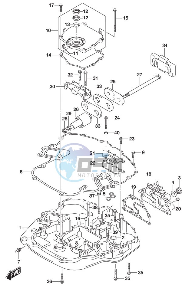 Engine Holder