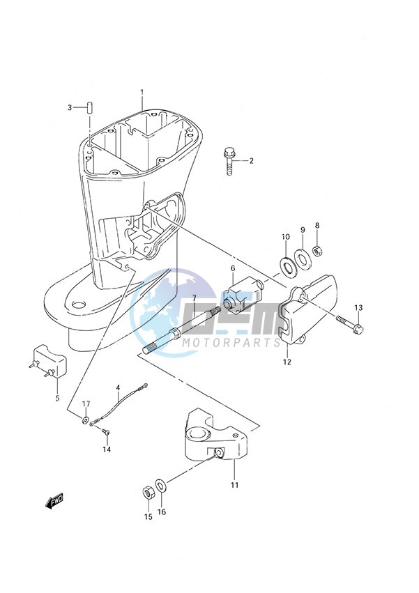 Drive Shaft Housing