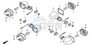 CBR600RR drawing WINKER (2)