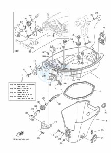 FT9-9LEX drawing BOTTOM-COWLING