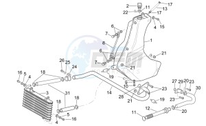 RSV 2 1000 drawing Oil tank