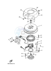 D150H drawing IGNITION