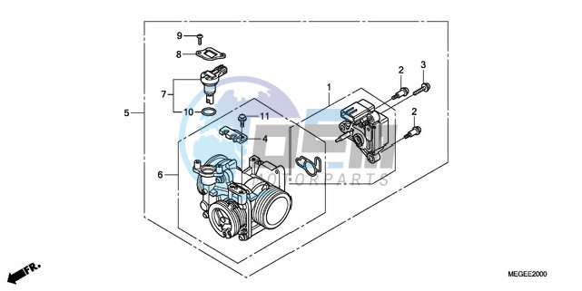 THROTTLE BODY