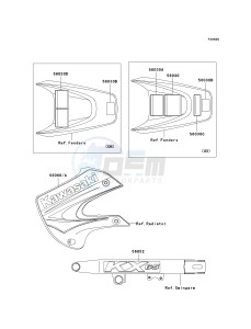 KX 65 A [KX65] (A1-A5) [KX65] drawing LABELS-- KX65-A4- -