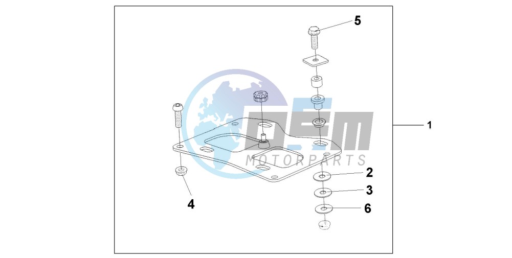 REAR CARRIER BRACKET