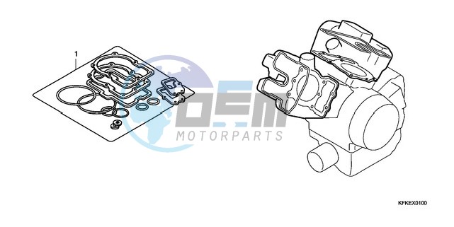 GASKET KIT A