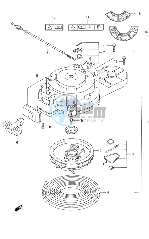 Recoil Starter