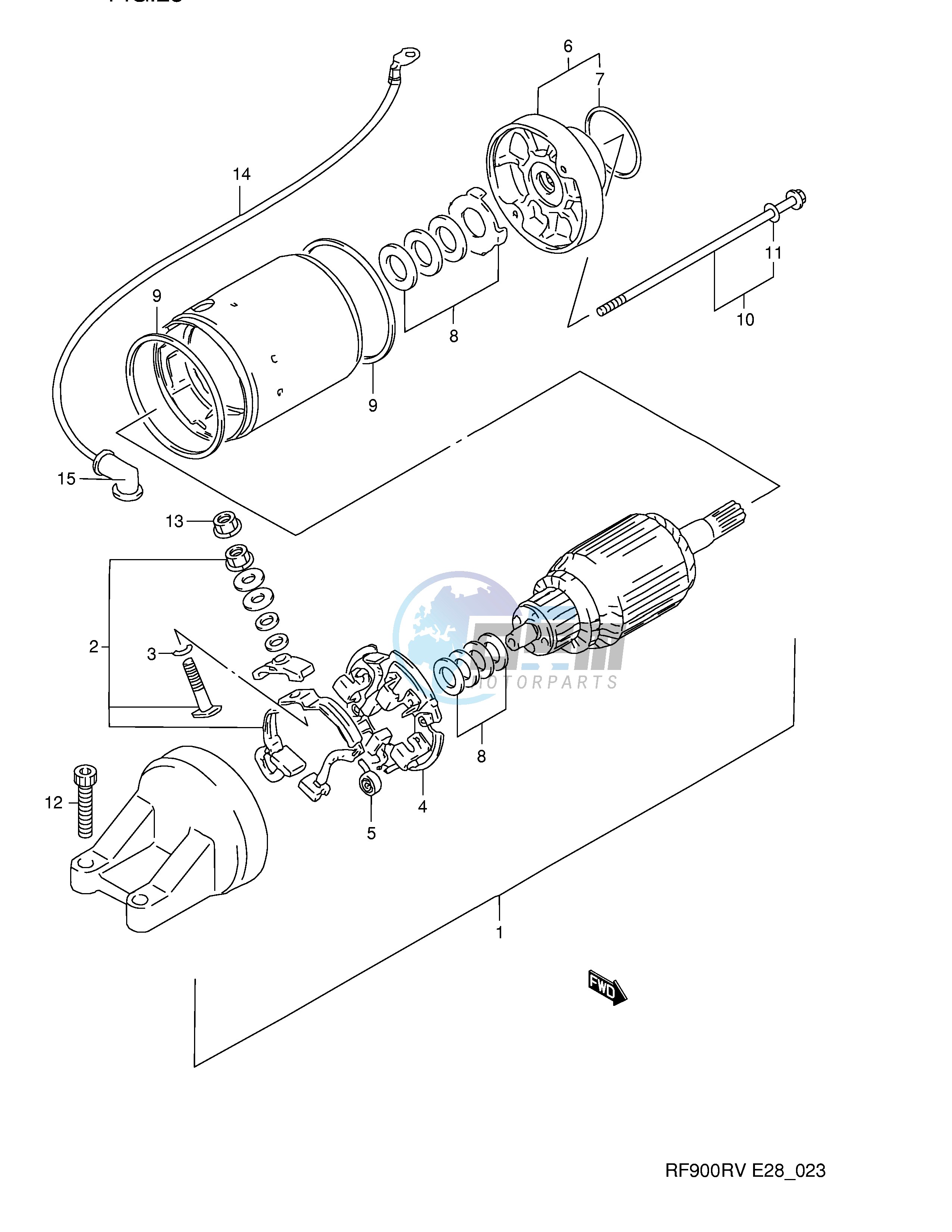 STARTING MOTOR