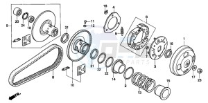 FES250 FORESIGHT drawing DRIVEN FACE