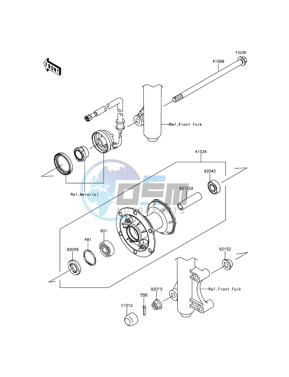 Front Hub