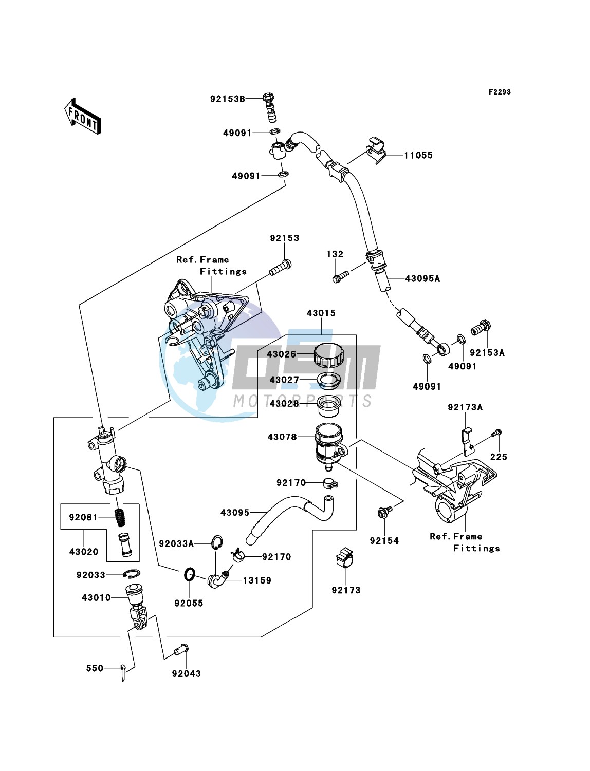 Rear Master Cylinder