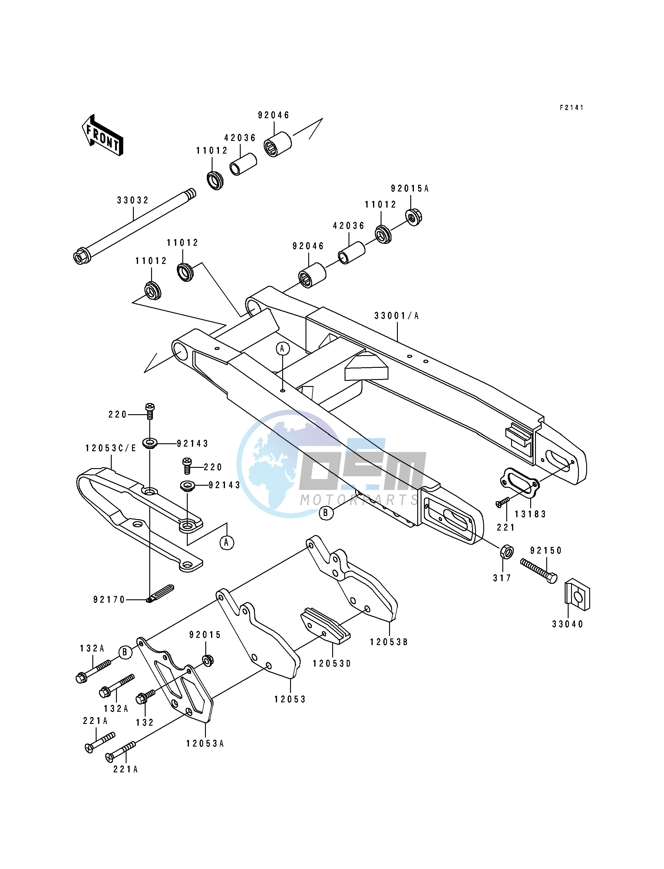 SWING ARM