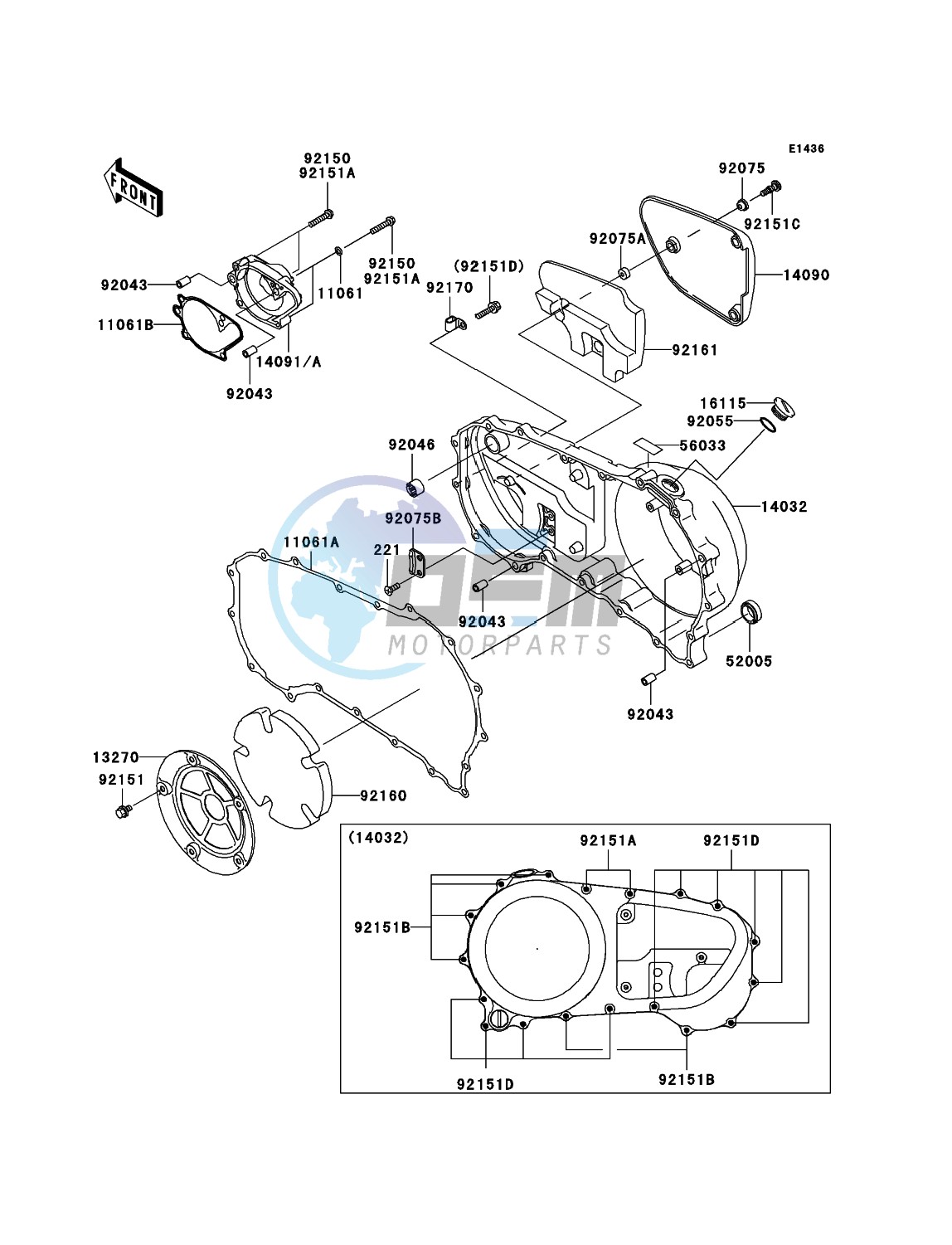 Right Engine Cover(s)