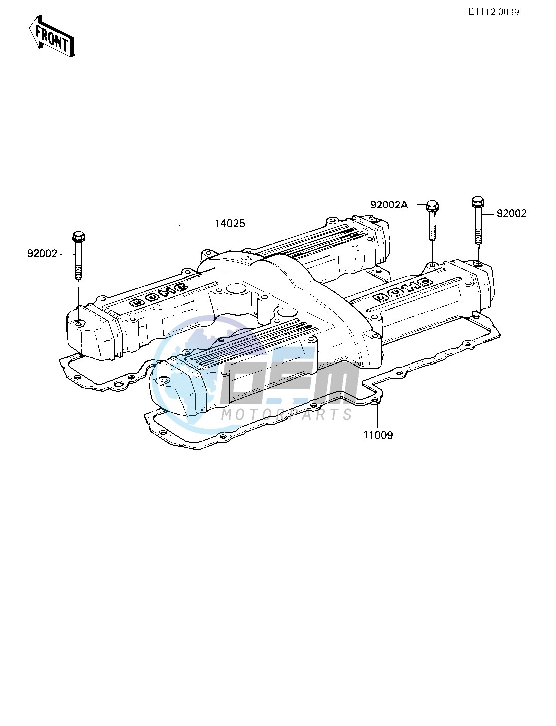 CYLINDER HEAD COVER