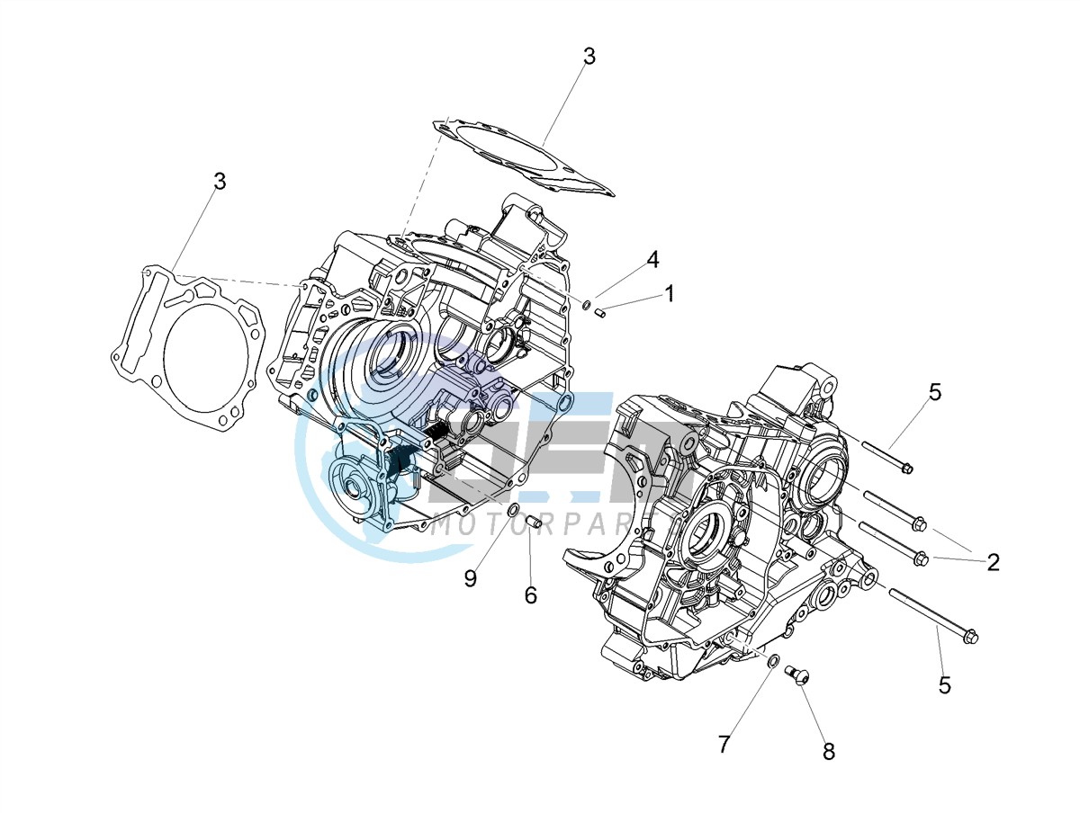 Crankcases I  Mounting