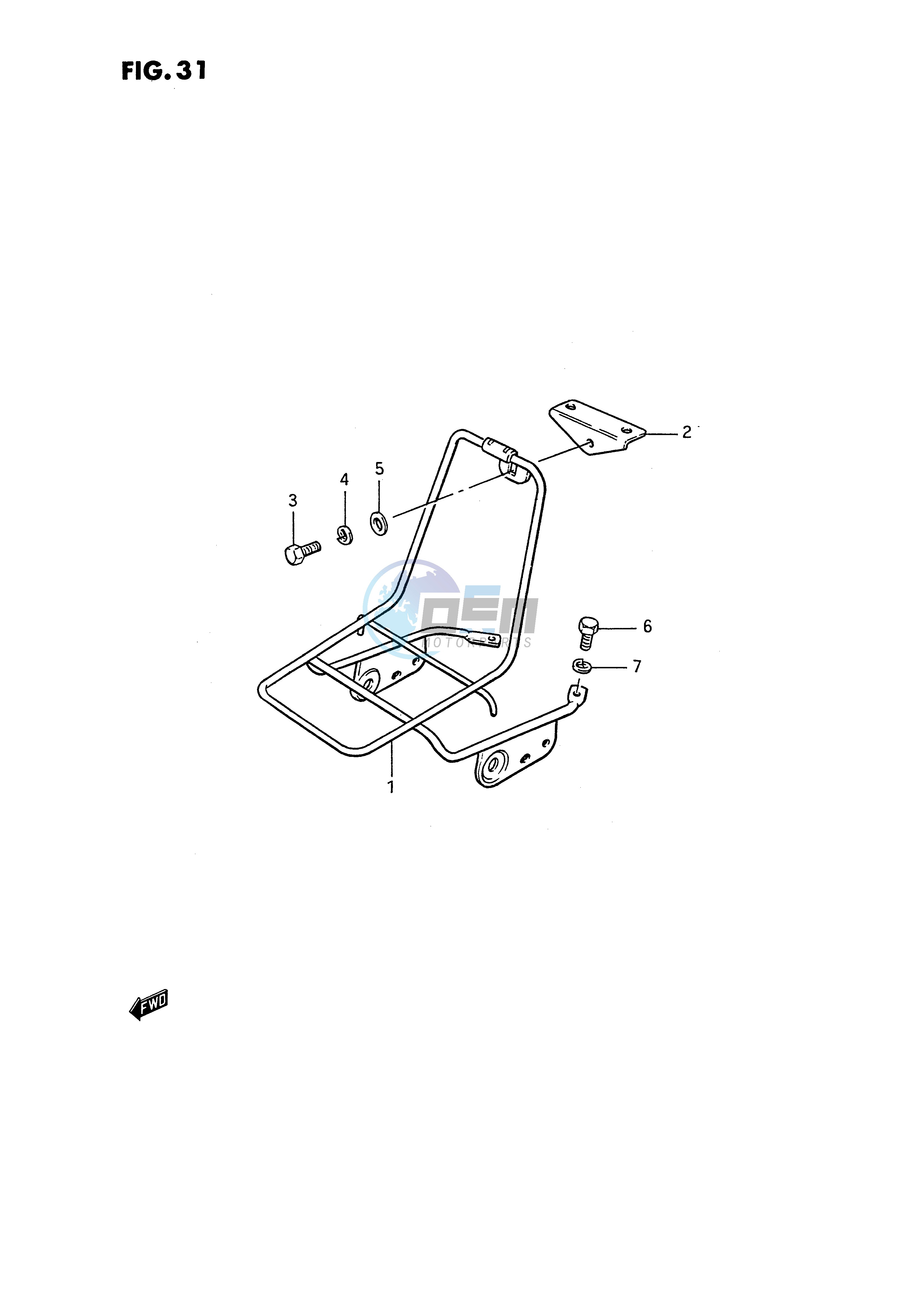 FRONT CARRIER (E43)