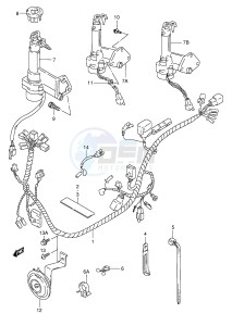 AE50 (E1) drawing WIRING HARNESS