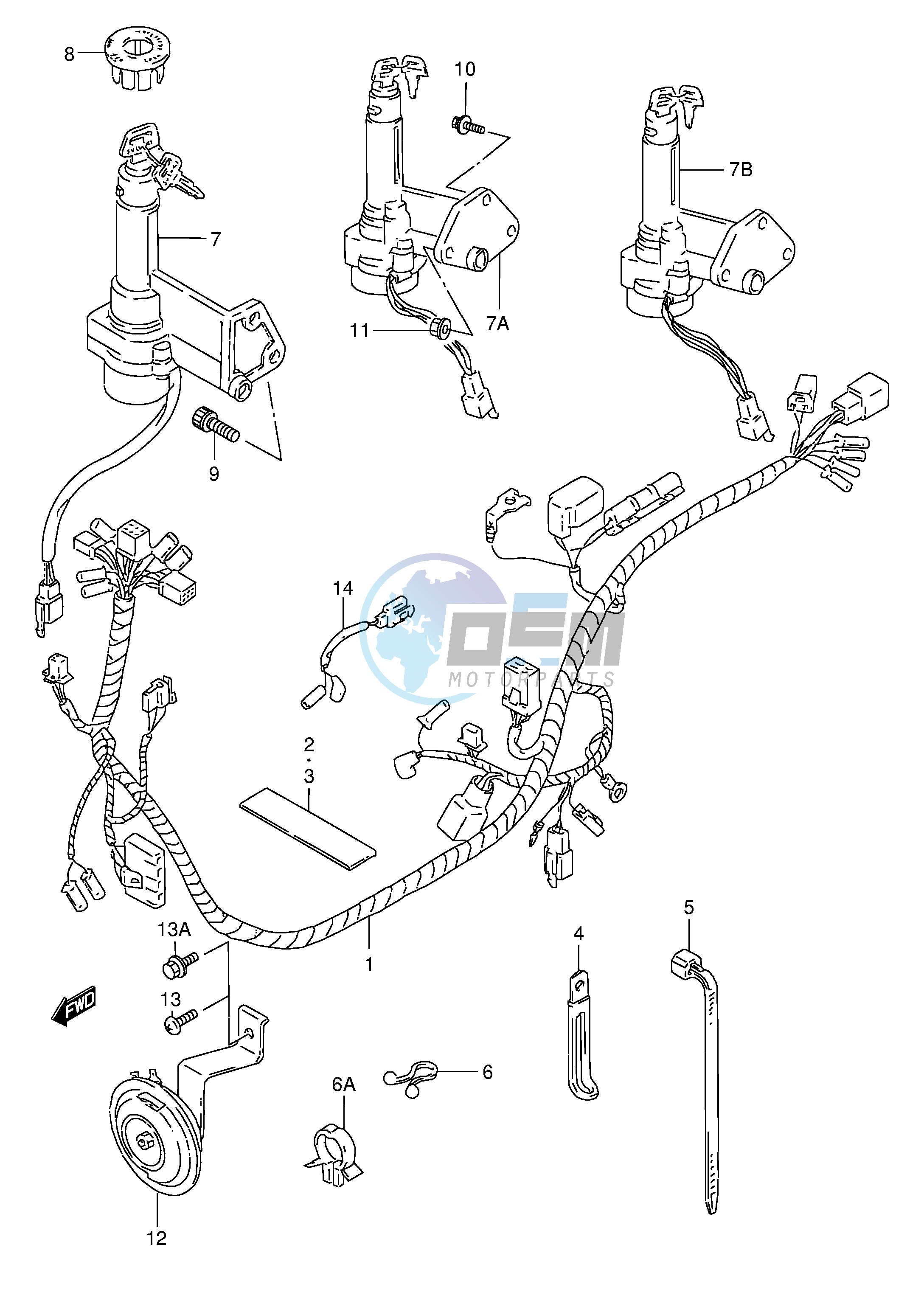 WIRING HARNESS