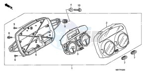 XL1000V9 Ireland - (EK) drawing METER