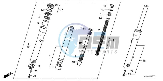 FRONT FORK