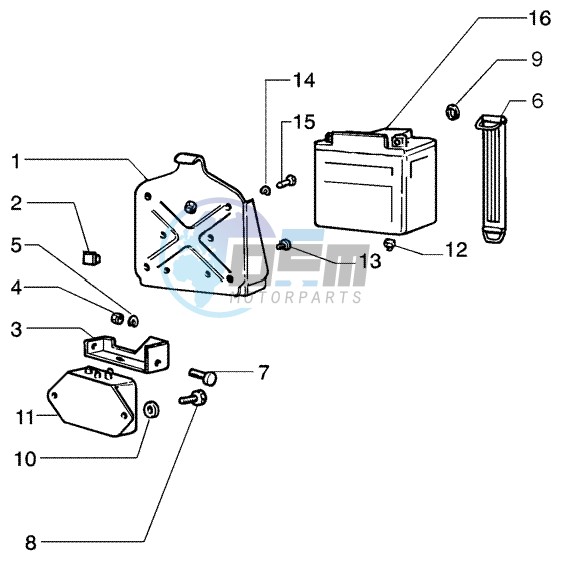 Battery - Regulator