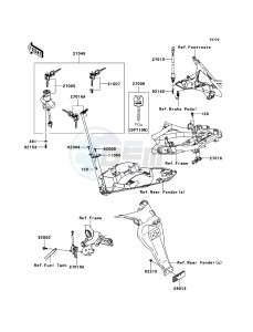 ER-6N ER650CBF GB XX (EU ME A(FRICA) drawing Ignition Switch