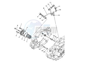 WR F 250 drawing OIL CLEANER