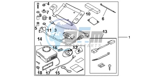 KIT ALARM SYSTEM