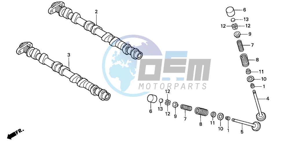 CAMSHAFT/VALVE