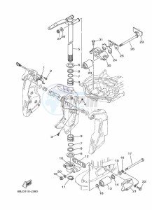 F350AETX drawing MOUNT-2