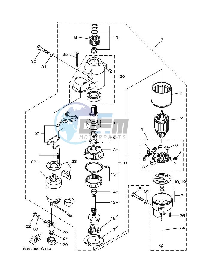 STARTER-MOTOR