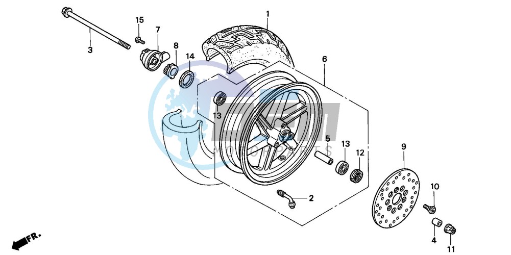 FRONT WHEEL