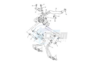 FZS FAZER 1000 drawing SECONDARY AIR