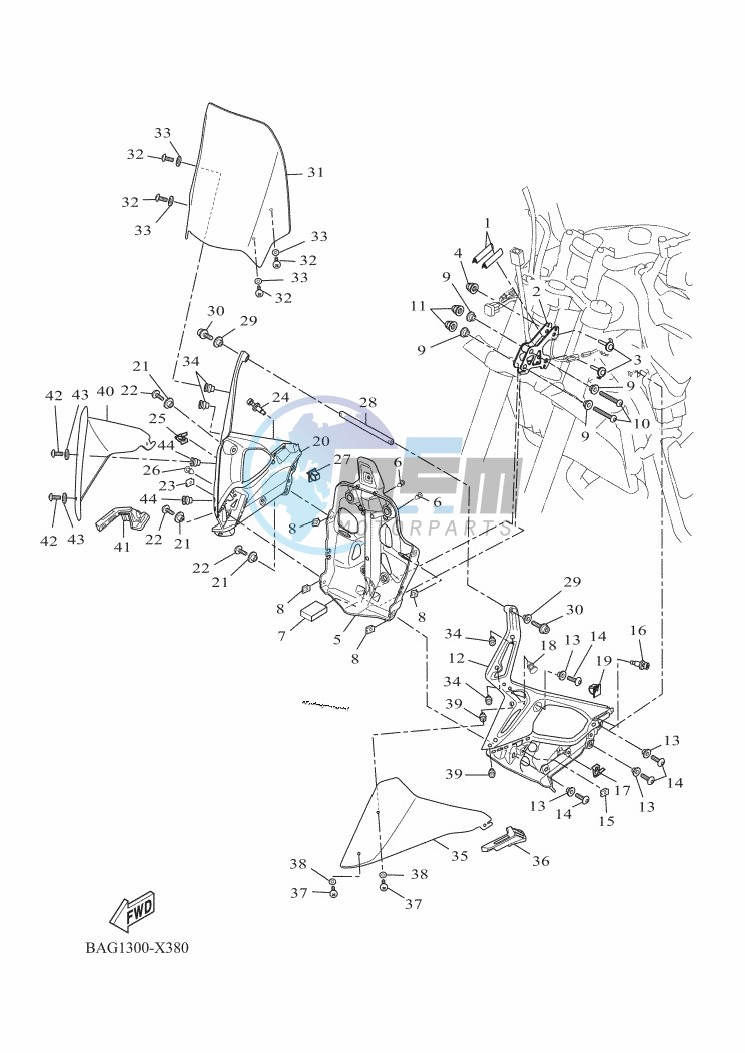 COWLING 1