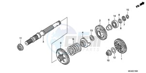 GL1800A ED drawing FINAL SHAFT