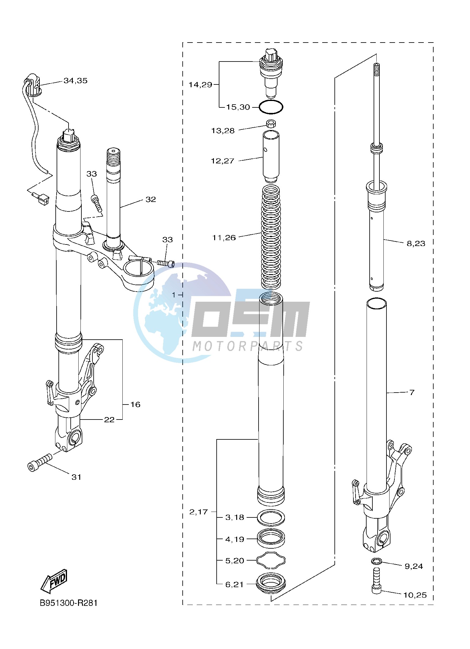 FRONT FORK