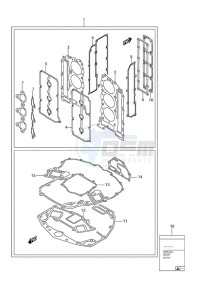 DF 225 drawing Gasket Set