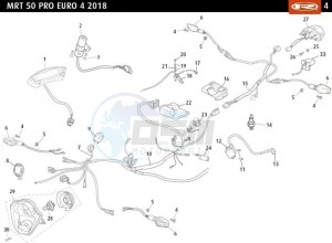 MRT-50-PRO-E4-REPLICA-SERIES-REPLICA-SERIES-GREEN drawing ELECTRICAL