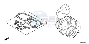 TRX420FM1E TRX420 Europe Direct - (ED) drawing GASKET KIT B