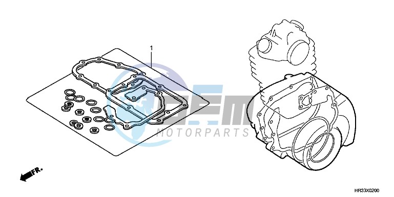 GASKET KIT B