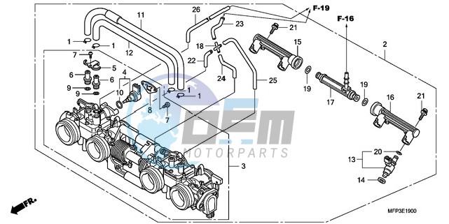 THROTTLE BODY