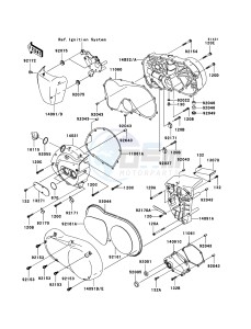 VN900_CLASSIC VN900BBFA GB XX (EU ME A(FRICA) drawing Engine Cover(s)