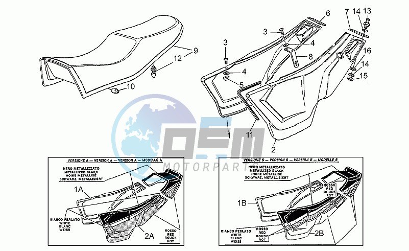 Saddle-side panels